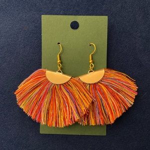 Fringe earrings